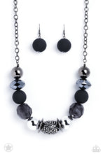 Load image into Gallery viewer, Paparazzi A Warm Welcome - Black Necklace
