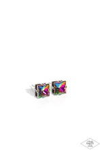 Load image into Gallery viewer, Paparazzi Girls Will Be Girls -Multi Oil Spill Earrings
