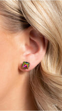 Load image into Gallery viewer, Paparazzi Girls Will Be Girls -Multi Oil Spill Earrings
