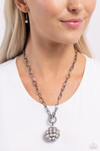 Load image into Gallery viewer, Paparazzi Packed and Polished - Black Necklace
