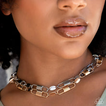 Load image into Gallery viewer, PREORDER Paparazzi Seamless Sunset - &quot;Gold&quot; Necklace
