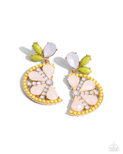 Load image into Gallery viewer, PREORDER Paparazzi Slice of Summer - Yellow Earrings
