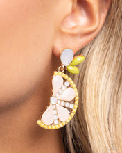 Load image into Gallery viewer, PREORDER Paparazzi Slice of Summer - Yellow Earrings
