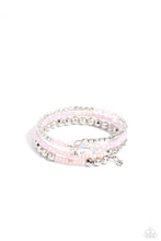 Load image into Gallery viewer, Paparazzi Boundless Behavior - Pink Bracelet
