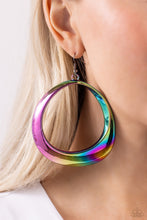 Load image into Gallery viewer, Paparazzi Asymmetrical Action - Multi Earrings
