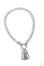 Load image into Gallery viewer, Paparazzi Trust and Believe - Silver Necklace
