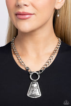 Load image into Gallery viewer, Paparazzi Trust and Believe - Silver Necklace
