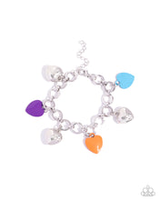 Load image into Gallery viewer, Paparazzi Whole Lotta Love - Multi Bracelet
