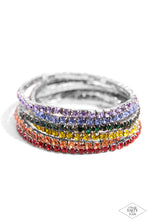 Load image into Gallery viewer, Paparazzi Rock Candy Range - Multi Bracelet
