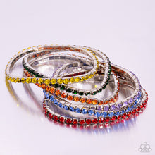 Load image into Gallery viewer, Paparazzi Rock Candy Range - Multi Bracelet
