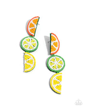 Load image into Gallery viewer, PREORDER Paparazzi Fresh Fruit - Multi Earrings
