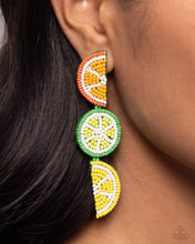 Load image into Gallery viewer, PREORDER Paparazzi Fresh Fruit - Multi Earrings
