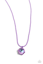 Load image into Gallery viewer, PAPARAZZI Preorder Sprinkle of Simplicity - Purple Necklace
