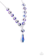 Load image into Gallery viewer, PREORDER Paparazzi Celestial Class - Blue Necklace
