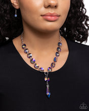 Load image into Gallery viewer, PREORDER Paparazzi Celestial Class - Blue Necklace
