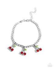 Load image into Gallery viewer, Paparazzi Candid Cherries - Red Bracelet
