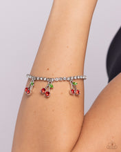 Load image into Gallery viewer, Paparazzi Candid Cherries - Red Bracelet
