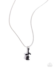 Load image into Gallery viewer, Paparazzi Tippy ROSE - Black Necklace
