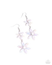 Load image into Gallery viewer, PREORDER Paparazzi Pearl Posy - White Earrings
