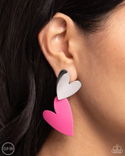 Load image into Gallery viewer, Paparazzi Romantic Occasion - Pink Earrings
