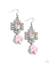 Load image into Gallery viewer, PREORDER Paparazzi Raving Review - Pink Earrings
