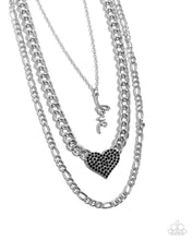 Load image into Gallery viewer, PREORDER Paparazzi Luxurious Love - Black Necklace
