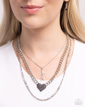 Load image into Gallery viewer, PREORDER Paparazzi Luxurious Love - Black Necklace
