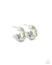 Load image into Gallery viewer, PREORDER Paparazzi Dazzling Destiny - Green Earrings
