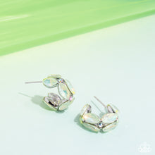 Load image into Gallery viewer, PREORDER Paparazzi Dazzling Destiny - Green Earrings
