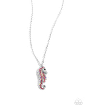 Load image into Gallery viewer, Paparazzi Seahorse Sailor - Pink Necklace
