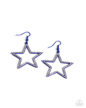 Load image into Gallery viewer, Paparazzi Streamlined Stars - Blue Necklace
