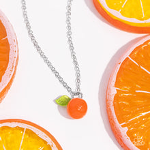 Load image into Gallery viewer, PREORDER Paparazzi Orange Opulence - Orange Necklace
