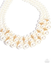 Load image into Gallery viewer, PREORDER Paparazzi Glossy Gala - Gold Necklace
