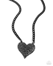 Load image into Gallery viewer, PREORDER Paparazzi Affectionate Action - Black Necklace
