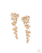 Load image into Gallery viewer, PREORDER Paparazzi Generous Garden - Gold Earrings
