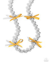 Load image into Gallery viewer, PREORDER Paparazzi Elegant Event - Yellow Necklace
