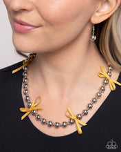 Load image into Gallery viewer, PREORDER Paparazzi Elegant Event - Yellow Necklace
