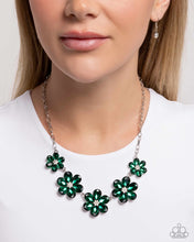 Load image into Gallery viewer, PREORDER Paparazzi Whimsical Way - Green Necklace
