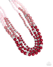 Load image into Gallery viewer, PREORDER Paparazzi Ombré Ornament - Red Necklace
