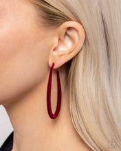 Load image into Gallery viewer, PREORDER Paparazzi The Right Angle - Red Earrings
