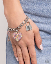 Load image into Gallery viewer, PREORDER Paparazzi Fortified Fashion - Pink Bracelet
