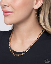 Load image into Gallery viewer, PREORDER Paparazzi Seamless Sunset - &quot;Gold&quot; Necklace
