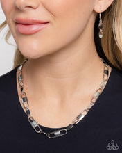 Load image into Gallery viewer, PREORDER Paparazzi Seamless Sunset - &quot;Silver&quot; Necklace
