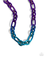 Load image into Gallery viewer, PREORDER Paparazzi Nuanced Nightlife - Purple Necklace
