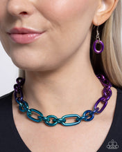 Load image into Gallery viewer, PREORDER Paparazzi Nuanced Nightlife - Purple Necklace
