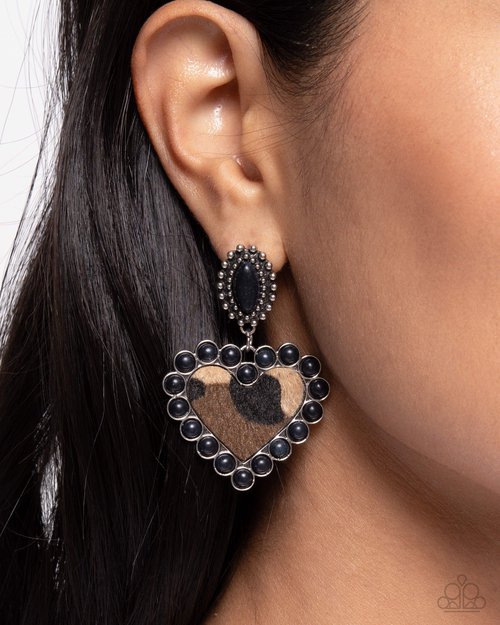 Paparazzi Whimsical Wrangler - Earrings