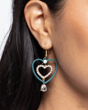 Load image into Gallery viewer, PREORDER Paparazzi Soft and Sweet - Green Earrings
