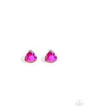 Load image into Gallery viewer, Paparazzi Sweetheart Stunner - Pink Earrings
