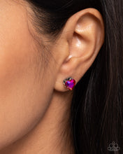 Load image into Gallery viewer, Paparazzi Sweetheart Stunner - Pink Earrings
