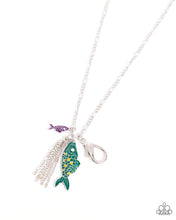 Load image into Gallery viewer, PREORDER Paparazzi Marine Magic - Green Necklace
